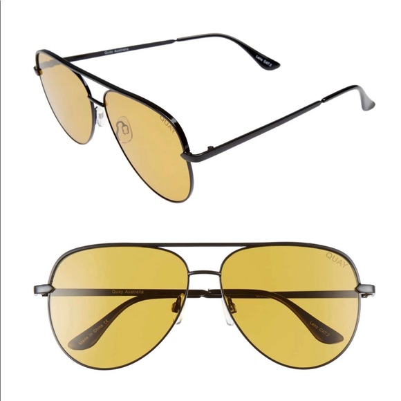 Quay Australia Accessories - Quay Australia - Sahara in Black/Olive
